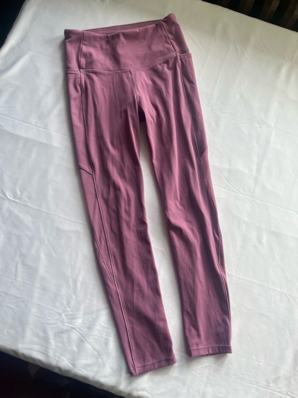 CALIA by Carrie Underwood Mauve/Pink High-Waist Leggings